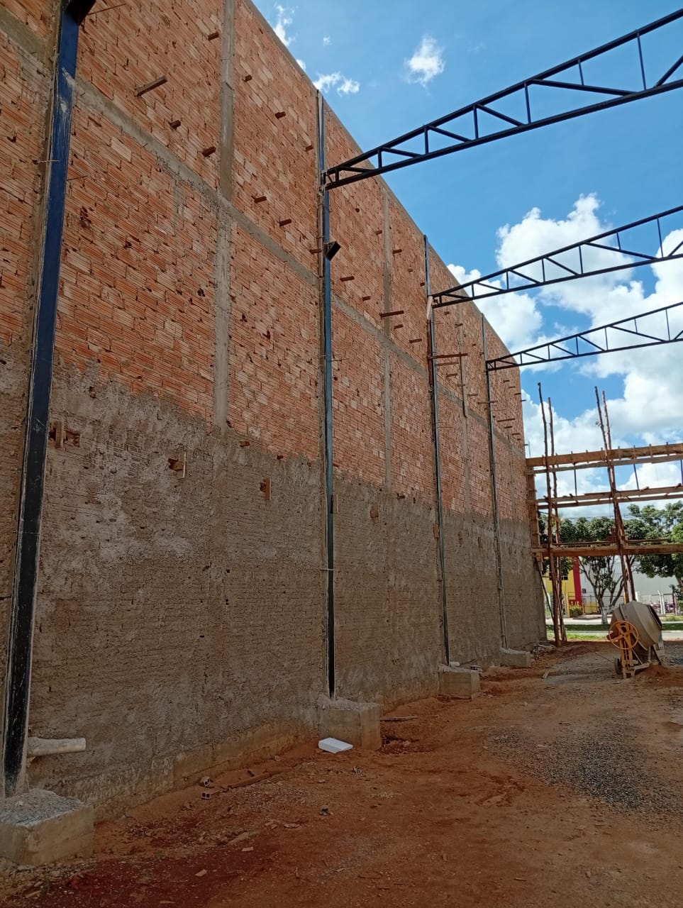 Estrutura em Alvenaria
